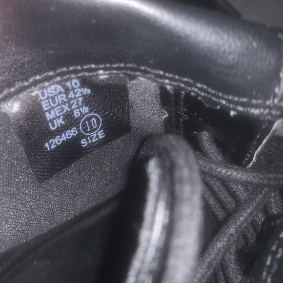 lace up booties with 4” heel W10 Fiona ‘Tenley’ - Picture 6 of 6